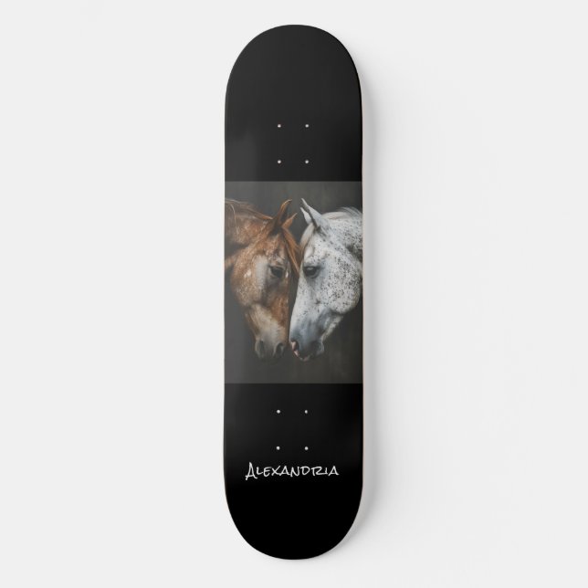 Skateboard de diseño único personalizado para aman (Anverso)