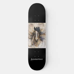 Skateboard de diseño único personalizado para aman