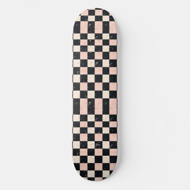 Skateboard de diseño único retro para el año 2000 (Anverso)