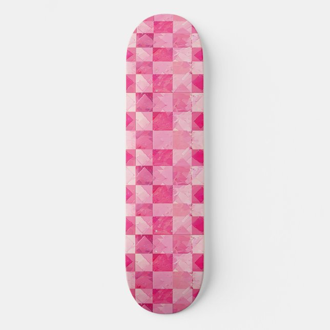 Skateboard de diseño único retro para el año 2000 (Anverso)