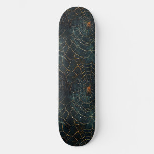 Skateboard de diseño web de Guay Black and Gold Sp