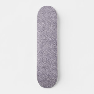 skateboard de efecto secuencial de plata