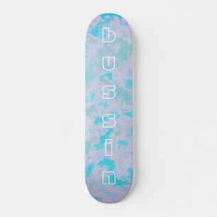 Skateboard de empresas para principiantes con nube