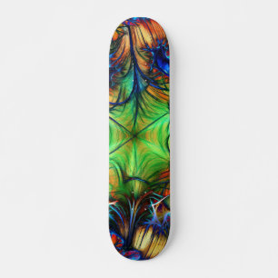skateboard de energía de meditación