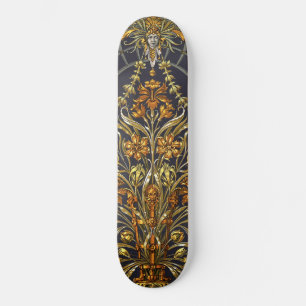 Skateboard de entrada de jardín antiguo