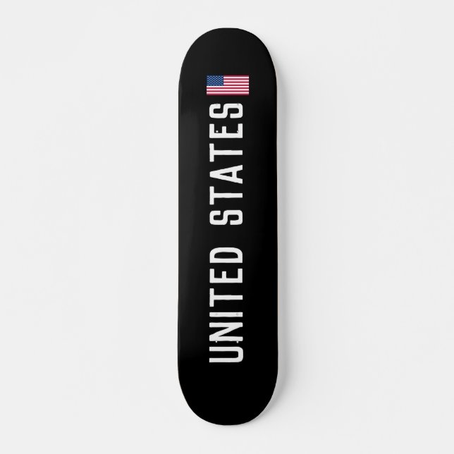 Skateboard de Estados Unidos (Anverso )