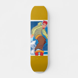 Skateboard de estilo