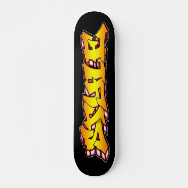 Skateboard de estilo (Anverso )