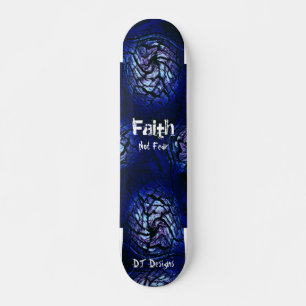 Skateboard de fe cristiana
