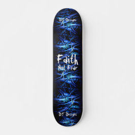 Skateboard de fe cristiana