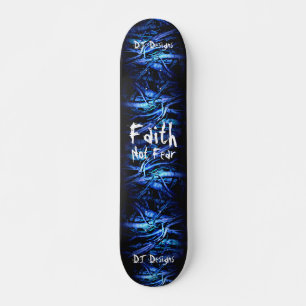 Skateboard de fe cristiana