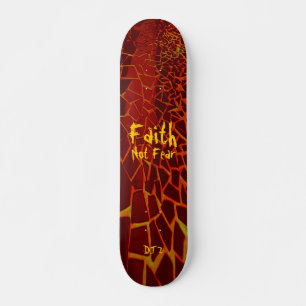 Skateboard de fe cristiana