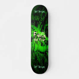 Skateboard de fe cristiana