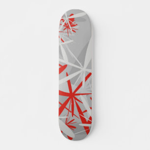 Skateboard de fondo abstracto