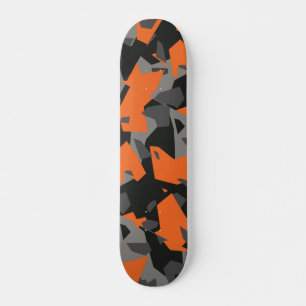 Skateboard de formas muy Guay y coloridas