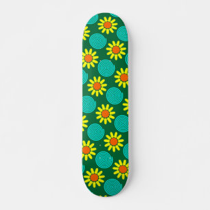 Skateboard de formas muy Guay y coloridas