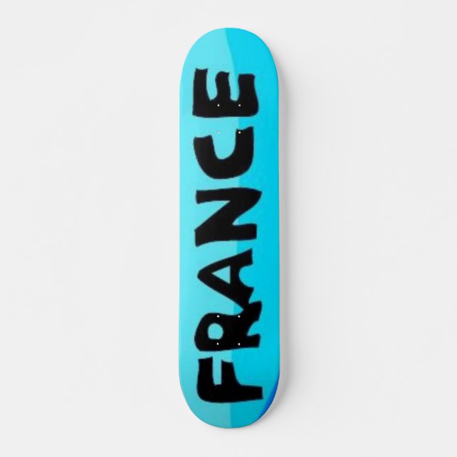 Skateboard de Francia (Anverso )