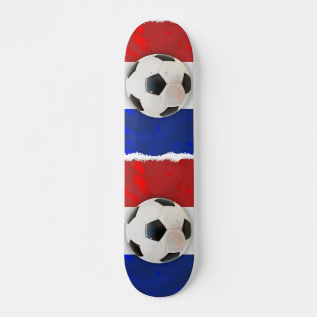 Skateboard de fútbol francés (Anverso )