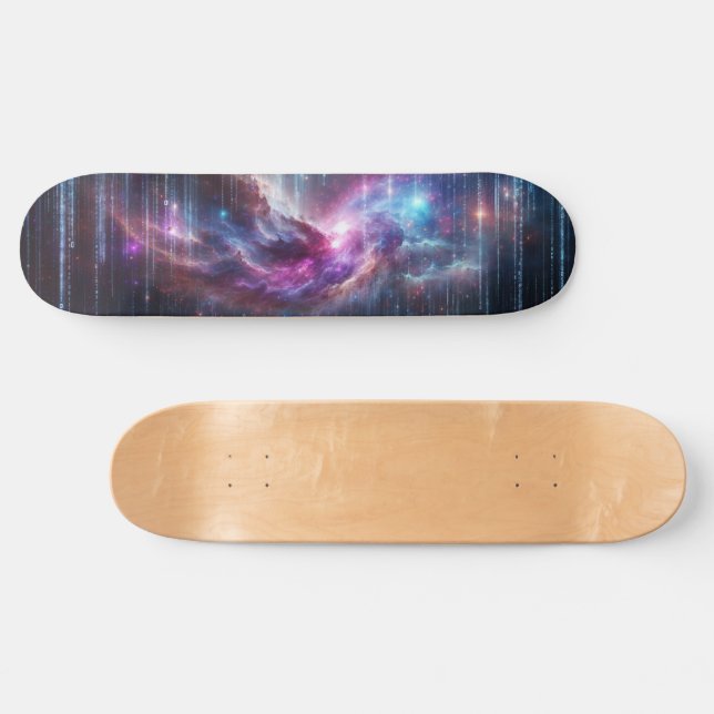 Skateboard de Galaxia binaria de AI-DB (Horz)