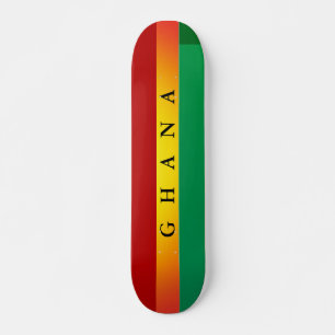Skateboard de Ghana