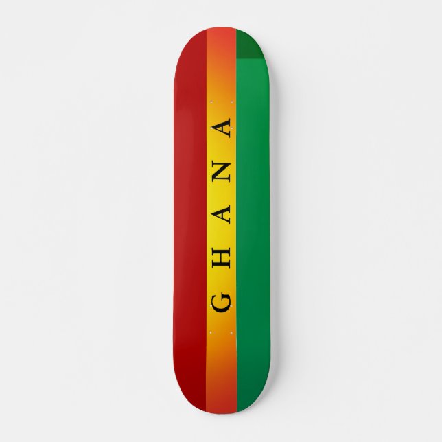 Skateboard de Ghana (Anverso )