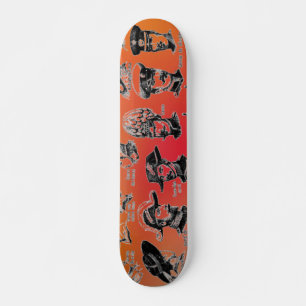 Skateboard de Gorras Vintage