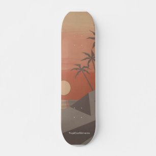 Skateboard de Guay TROPICS