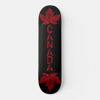 Skateboard de hojas de maple de Guay Retro Canada