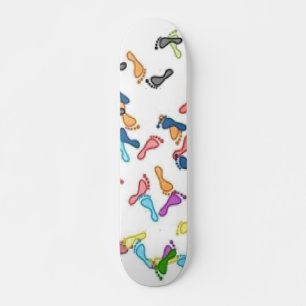 Skateboard de huella