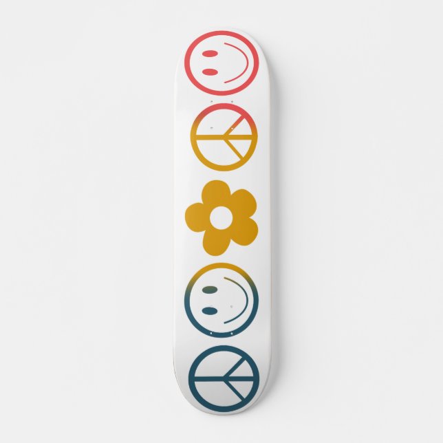 Skateboard de Icons de los 90 (Anverso )