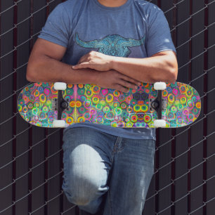 Skateboard de impresión de burbujas con problemas 