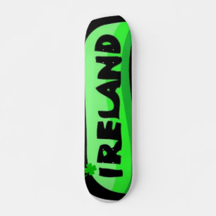 Skateboard de Irlanda