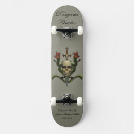 Skateboard De James Michael Miller 3/25/2024