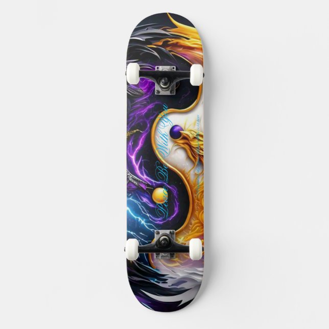 Skateboard De James Michael Miller 3/25/2024 (Anverso)