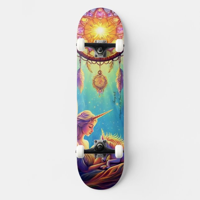 Skateboard De James Michael Miller 3/25/2024 (Anverso)