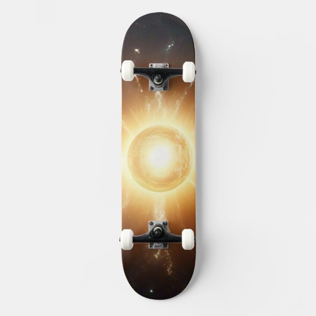 Skateboard De James Michael Miller 3/25/2024 (Anverso)