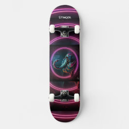 Skateboard De James Michael Miller 3/25/2024
