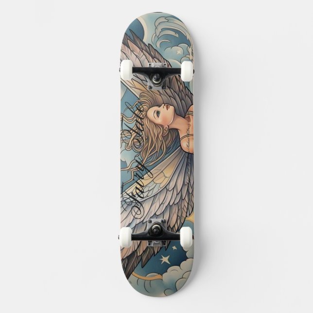 Skateboard De James Michael Miller 3/25/2024 (Anverso)