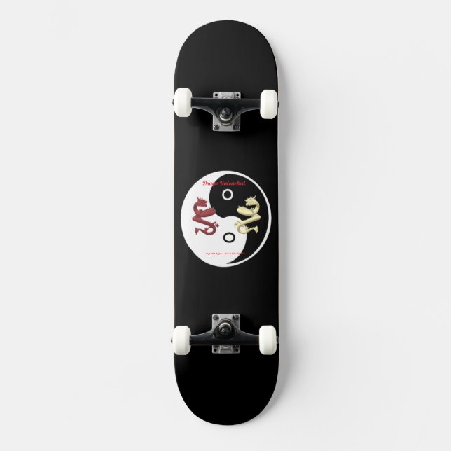 Skateboard De James Michael Miller 5/3/2024 (Anverso)