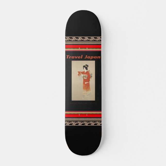 Skateboard de Japón (Anverso )