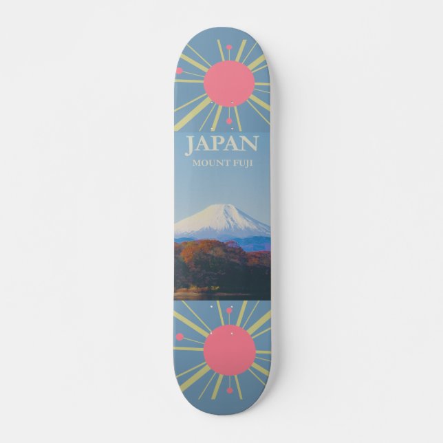 Skateboard de Japón (Anverso )
