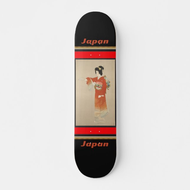 Skateboard de Japón (Anverso )