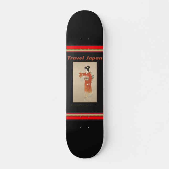 Skateboard de Japón (Anverso )