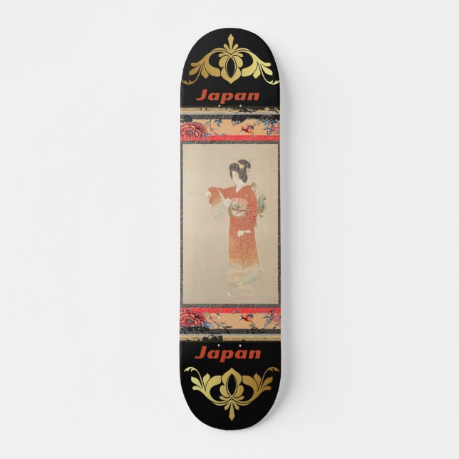 Skateboard de Japón (Anverso )