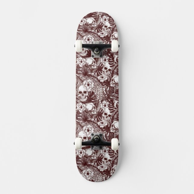 Skateboard de Jungle (Anverso)