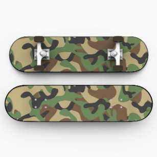 Skateboard de la Armada   Skateboard de Camo