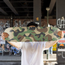 Skateboard de la Armada | Skateboard de Camo