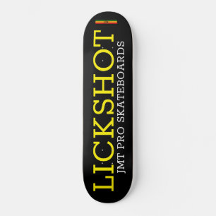 Skateboard de la captura de LICK
