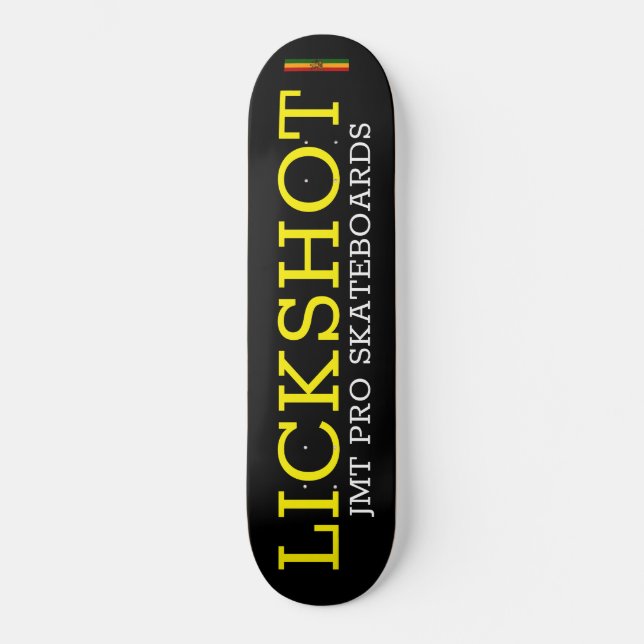 Skateboard de la captura de LICK (Anverso)