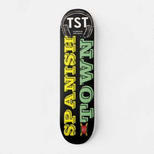 Skateboard DE LA CIUDAD ESPAÑOLA